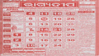 bhagyadeep calendar april 2021